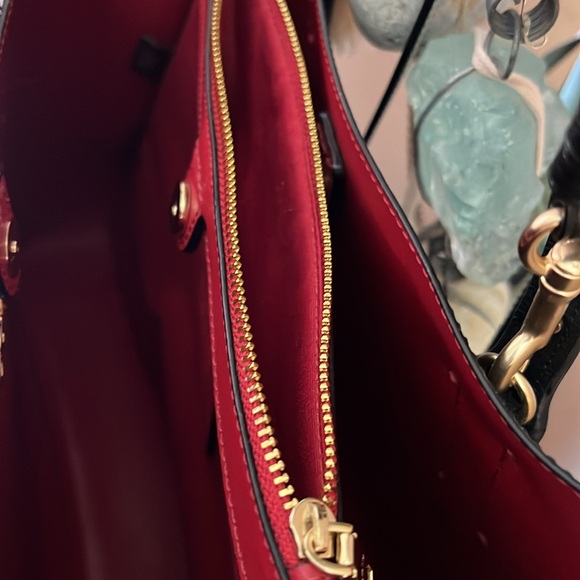 COACH 2-WAY BLACK REVERSIBLE CROSSBODY- TOTE PRISTINE - Picture 9 of 17